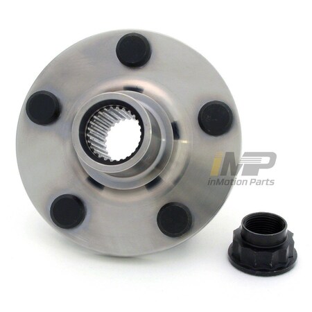 Wjb Wheel Hub Spindle, Spk406 SPK406